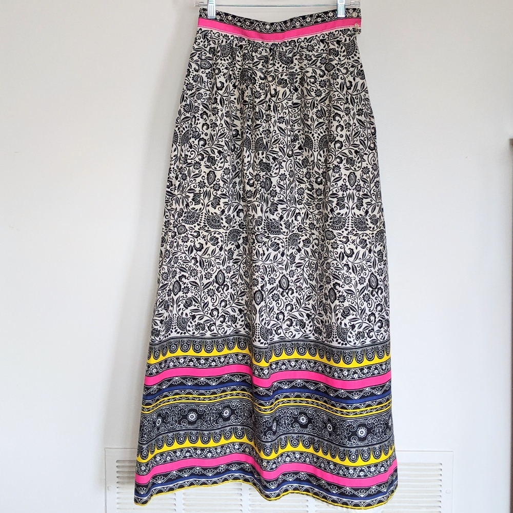 Vintage 70's Alex Coleman California Maxi Skirt